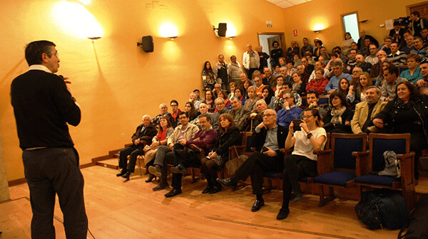 Patxi López en acto La Solana